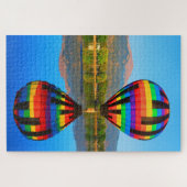 Puzzle Réflexions d'un ballon à air chaud (Horizontal)