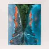 Puzzle Réflexions Moraine Lake Parc national Banff (Vertical)