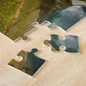 Puzzle Réflexions sur Amsterdam canal, Pays-Bas (Côté)