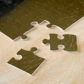 Puzzle Réflexions sur l'eau, Amsterdam, Pays-Bas (Côté)