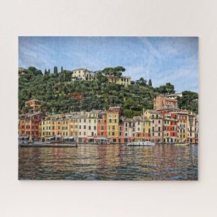 Puzzle Réflexions sur Portofino romantique - 16x20 - 520 