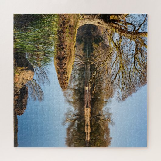 Puzzle Réflexions tranquilles (Horizontal)