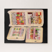 Puzzle réfrigérateur d'abondance (Horizontal)