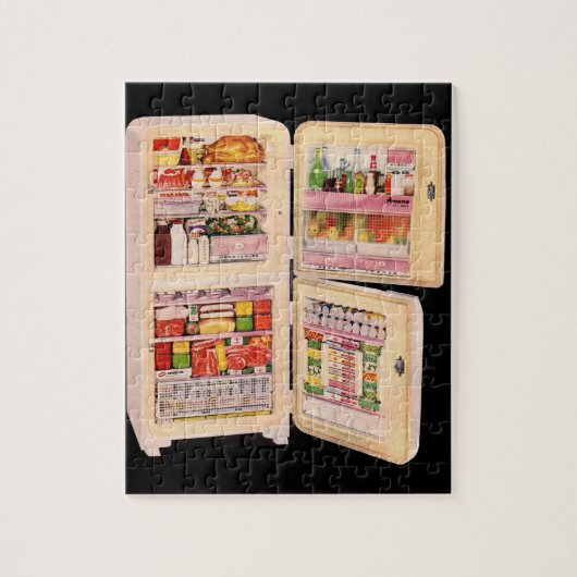 Puzzle réfrigérateur d'abondance (Vertical)
