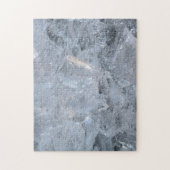 Puzzle Refroidissement de la texture de la cube de glace (Vertical)