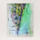 Puzzle Refroidissement en Cascais, Portugal (Vertical)