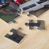 Puzzle Réfugiés bangladais en bateau. (Côté)