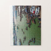 Puzzle Réfugiés bangladais en bateau. (Vertical)