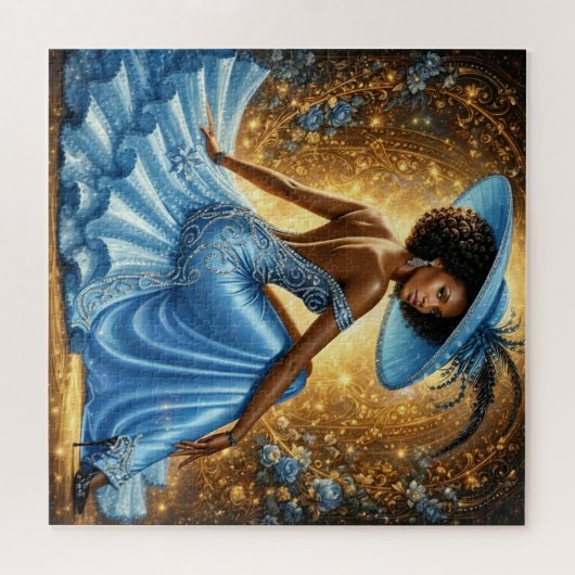 Puzzle Regal Azure Dream (Horizontal)