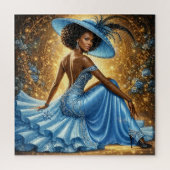 Puzzle Regal Azure Dream (Vertical)