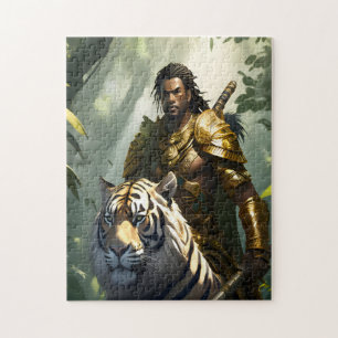 Puzzle Regal Warrior et Tiger