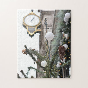 Puzzle Regard, Arbre de Noël, Knightsbridge, Londres