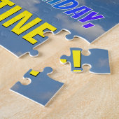 Puzzle Regard Arc-en-ciel "46" & "Joyeux Anniversaire", C (Côté)