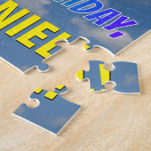 Puzzle Regard Arc-en-ciel "55" & "Joyeux Anniversaire", C (Côté)