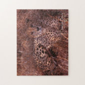 Puzzle Regard de guépard (Vertical)