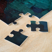 Puzzle Regard d'émeraude (Côté)