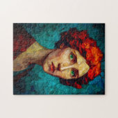 Puzzle Regard d'émeraude (Horizontal)