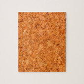 Puzzle Regard du bois volumineux de grain de liège (Vertical)