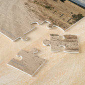 Puzzle Regard en bas d'une route de campagne de saleté (Côté)