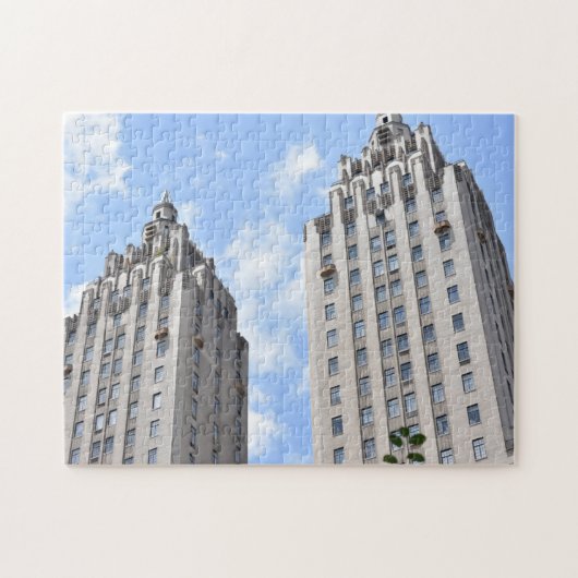 Puzzle Regard sur Central Park West, New York City NYC (Horizontal)