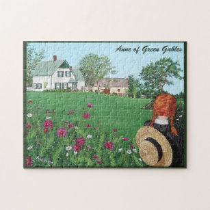 Puzzle Regard sur l'amour - Anne of Green Gables, Île-du-