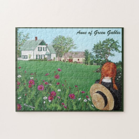 Puzzle Regard sur l'amour - Anne of Green Gables, Île-du- (Horizontal)