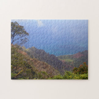 Puzzle Regard sur le canyon créé sur un