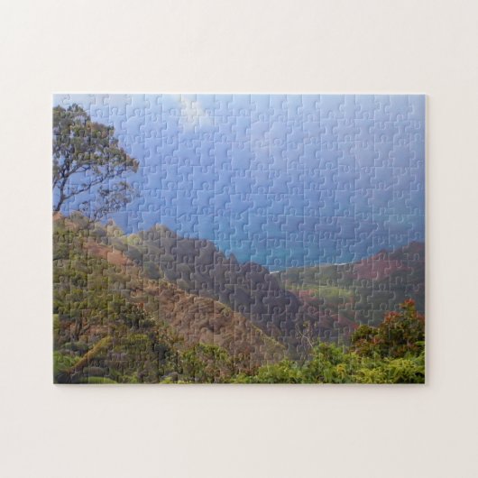 Puzzle Regard sur le canyon créé sur un (Horizontal)