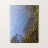 Puzzle Regard sur le canyon créé sur un (Vertical)