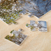 Puzzle Regard sur les feuilles d'automne II Automne Natur (Côté)