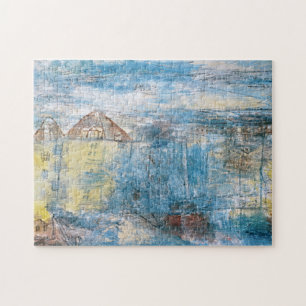 Puzzle Regard sur un Carré, 1912 par Paul Klee