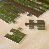 Puzzle Regard vers la forêt ancienne (Côté)