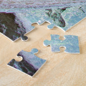 Puzzle Regardant en bas le puits St Patrick (Côté)