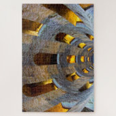 Puzzle Regardant en bas le puits St Patrick (Vertical)