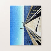 Puzzle Regardant le long de la jetée (Vertical)