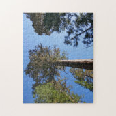 Puzzle Regardant vers Mariposa Grove (Vertical)