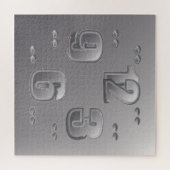 Puzzle regarder l'horloge (Horizontal)