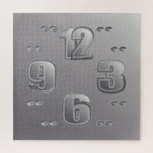 Puzzle regarder l'horloge (Vertical)