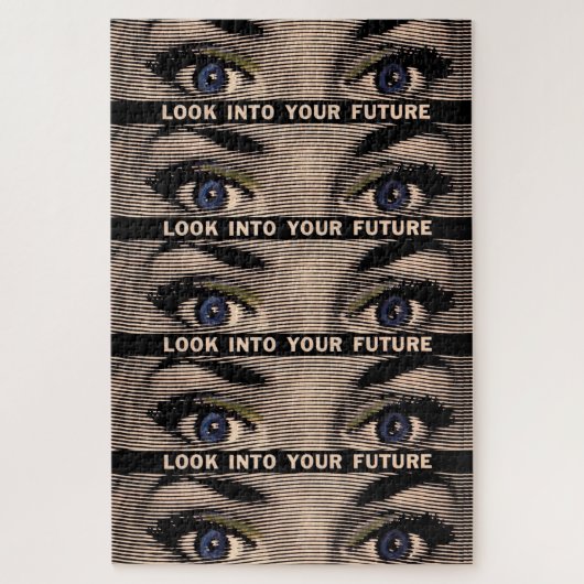 Puzzle Regardez votre avenir (Vertical)