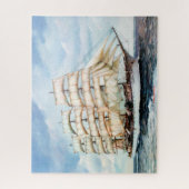 Puzzle Regata Cutty Sark (Vertical)