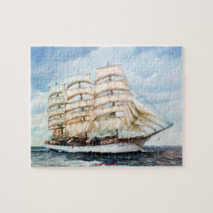 Puzzle Regata Cutty Sark