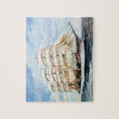 Puzzle Regata Cutty Sark (Vertical)