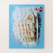 Puzzle Regata Cutty Sark (Vertical)