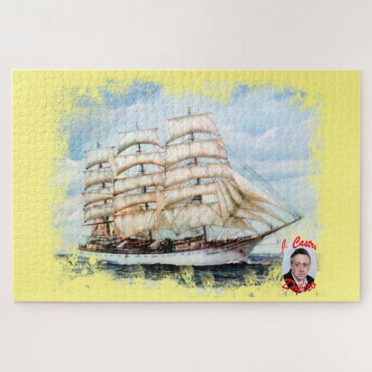 Puzzle Regata Cutty Sark (Horizontal)