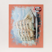 Puzzle Regata Cutty Sark (Vertical)