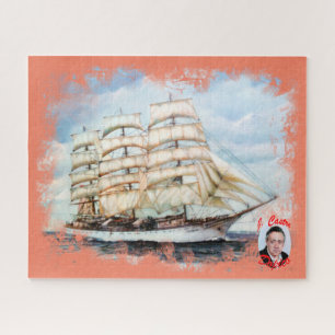 Puzzle Regata Cutty Sark