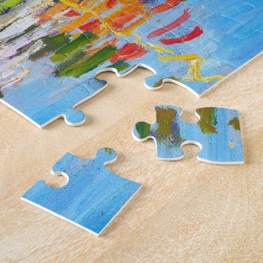 Puzzle Régate à Argenteuil Claude Monet (Côté)