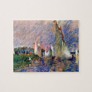 Puzzle Régate à Argenteuil par Pierre Renoir