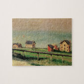 Puzzle Régate à Villerville par Gustave Caillebotte (Horizontal)