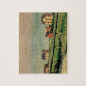 Puzzle Régate à Villerville par Gustave Caillebotte (Vertical)